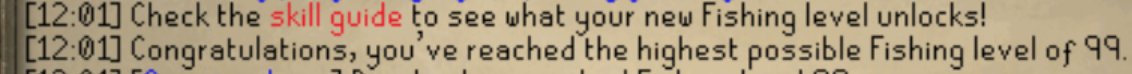 Fryabetic's tweet photo. 99 fishing on my level 3 for some reason : ) https://t.co/XIsQ5t5gfk