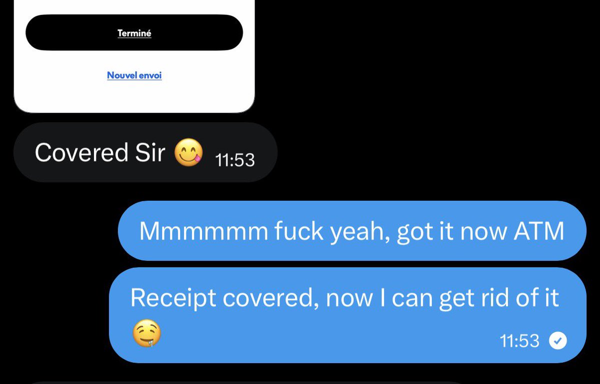 MasterDaddyRyan's tweet photo. This is how a good sub should act, but being a good obedient ATM for a real man like me 🤣🤣 now just waiting for its second withdrawal…mmmmm. See to it ATM 🏧

@MASTER_UPDATES @AlphaMaleWorld1 @RT4Kings @PromoRTpig findom cashmaster straightalpha footslave paypig footfetish https://t.co/RTYH2sICUY
