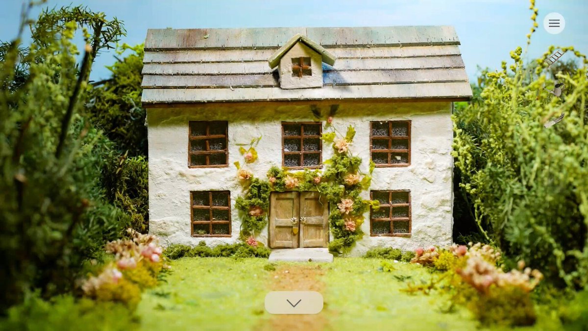 emu_game2020's tweet photo. ミニチュア世界から脱出するゲーム『Miniature LAND -Four Seasons-』
鳥のさえずりや波の音、葉がこすれる音、暖炉の音など環境音を楽しみながら、ミニチュアからの脱出を目指す。手作りのミニチュアを撮影して作られており、ミニチュアの中に入り込んだような感覚が楽しめる https://t.co/8eDJOtfCL3