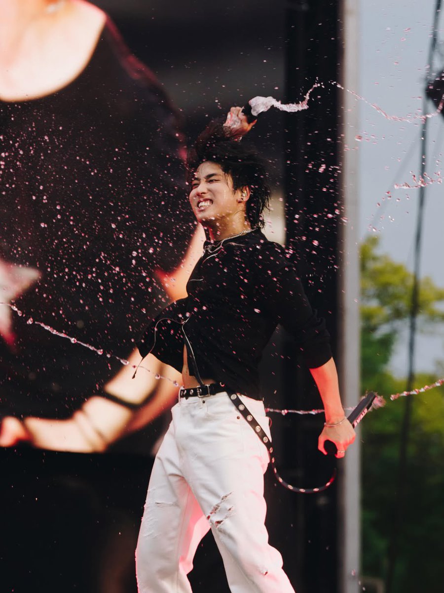 HanJisungViral's tweet photo. [📸] - #HAN 
•260607• via @/josue_cambara Instagram.

Shot by photographer Josue cambara
🔗 https://t.co/xTeJUKq5PC

 #GovBall2026
#SKZBall #GovBallNYC #HAN #한 https://t.co/n3FqONtjLY