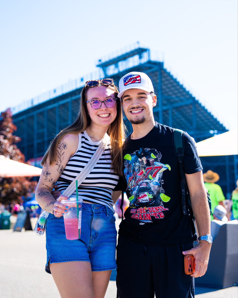 MISpeedway's tweet photo. The vibes 📈📈📈 https://t.co/0SS8XgHGs1