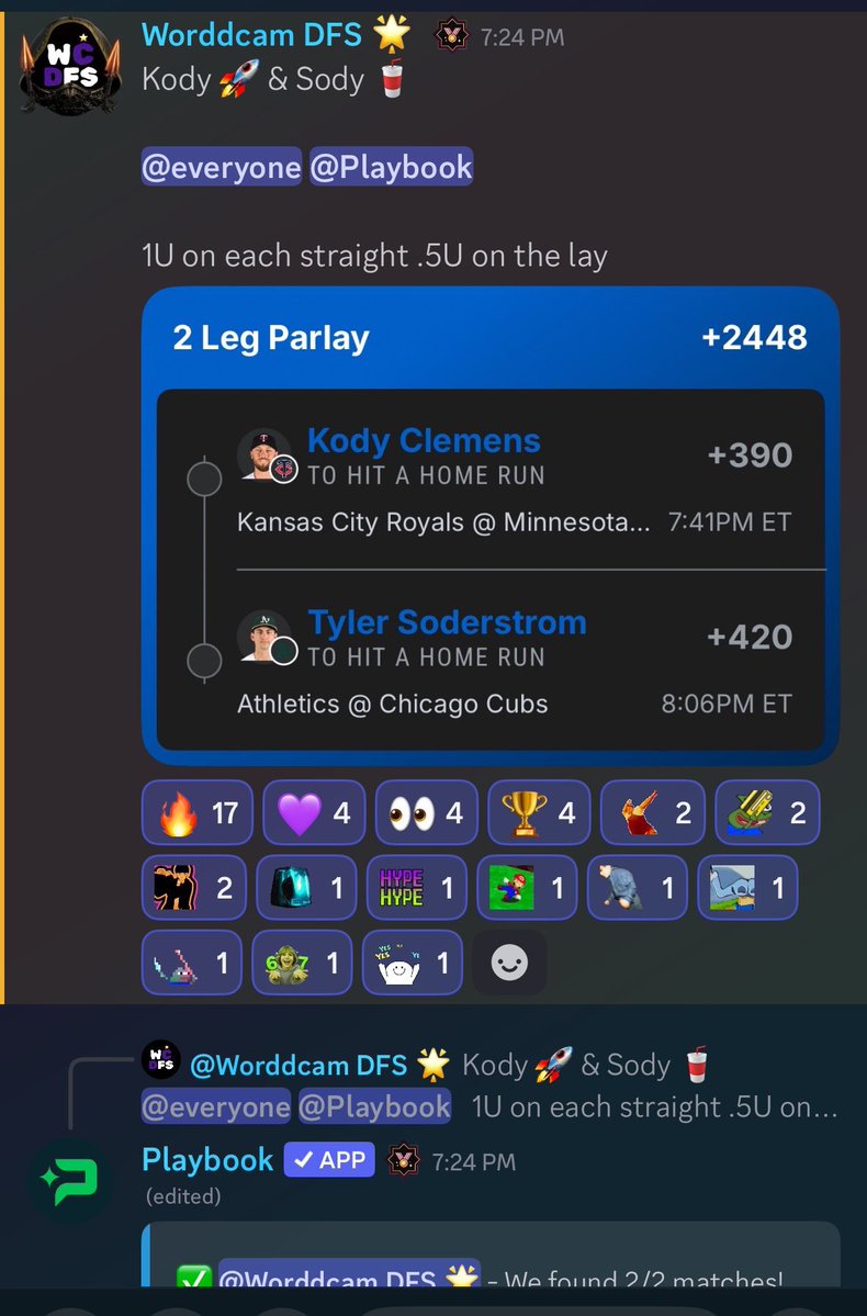 WorddCamDFS's tweet photo. Cord is free btw:

🔗: https://t.co/31pnq4iy90 https://t.co/zkJwUPErR7