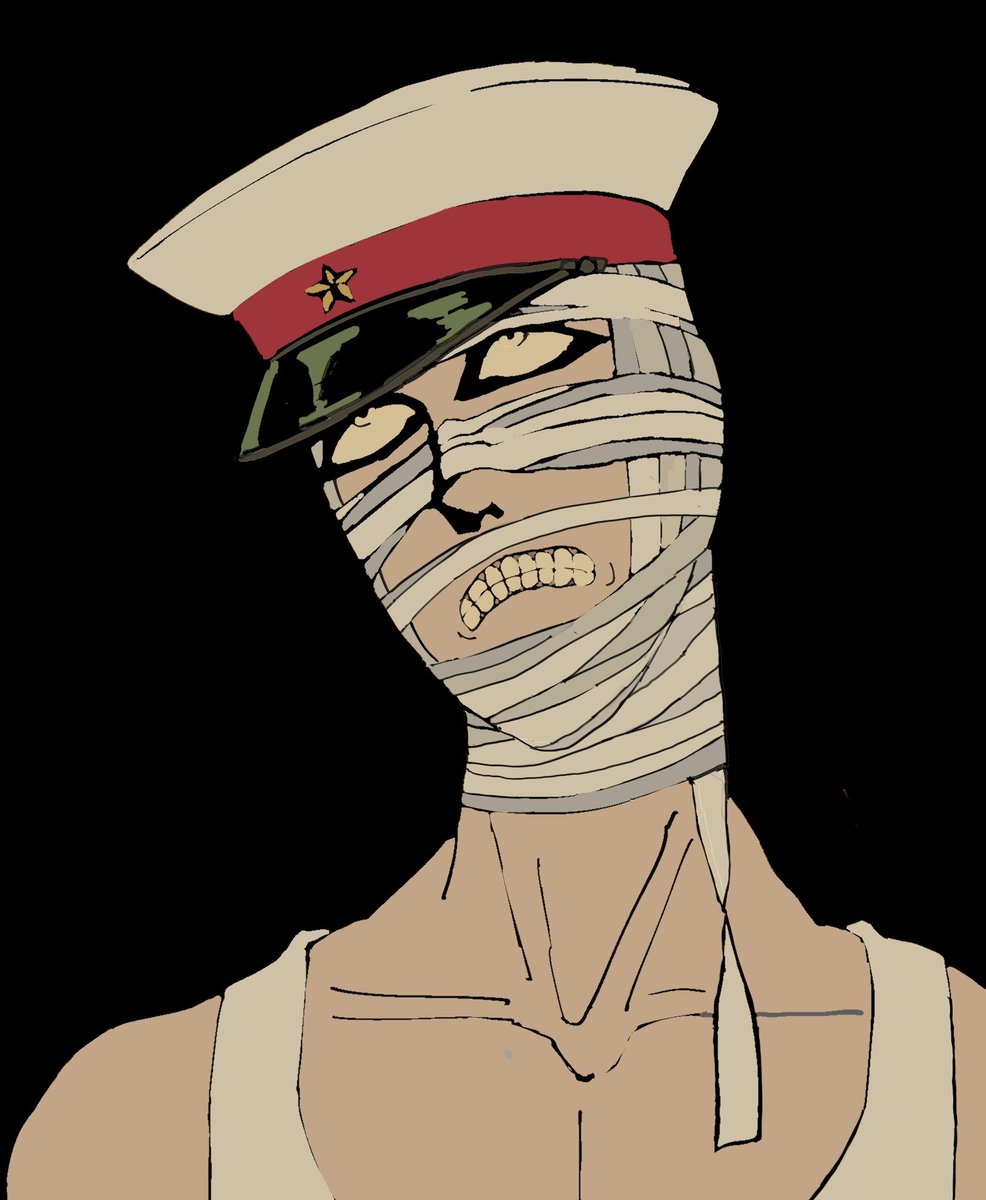 morfinist872183's tweet photo. Mummy man colored https://t.co/AurHC9JJeI