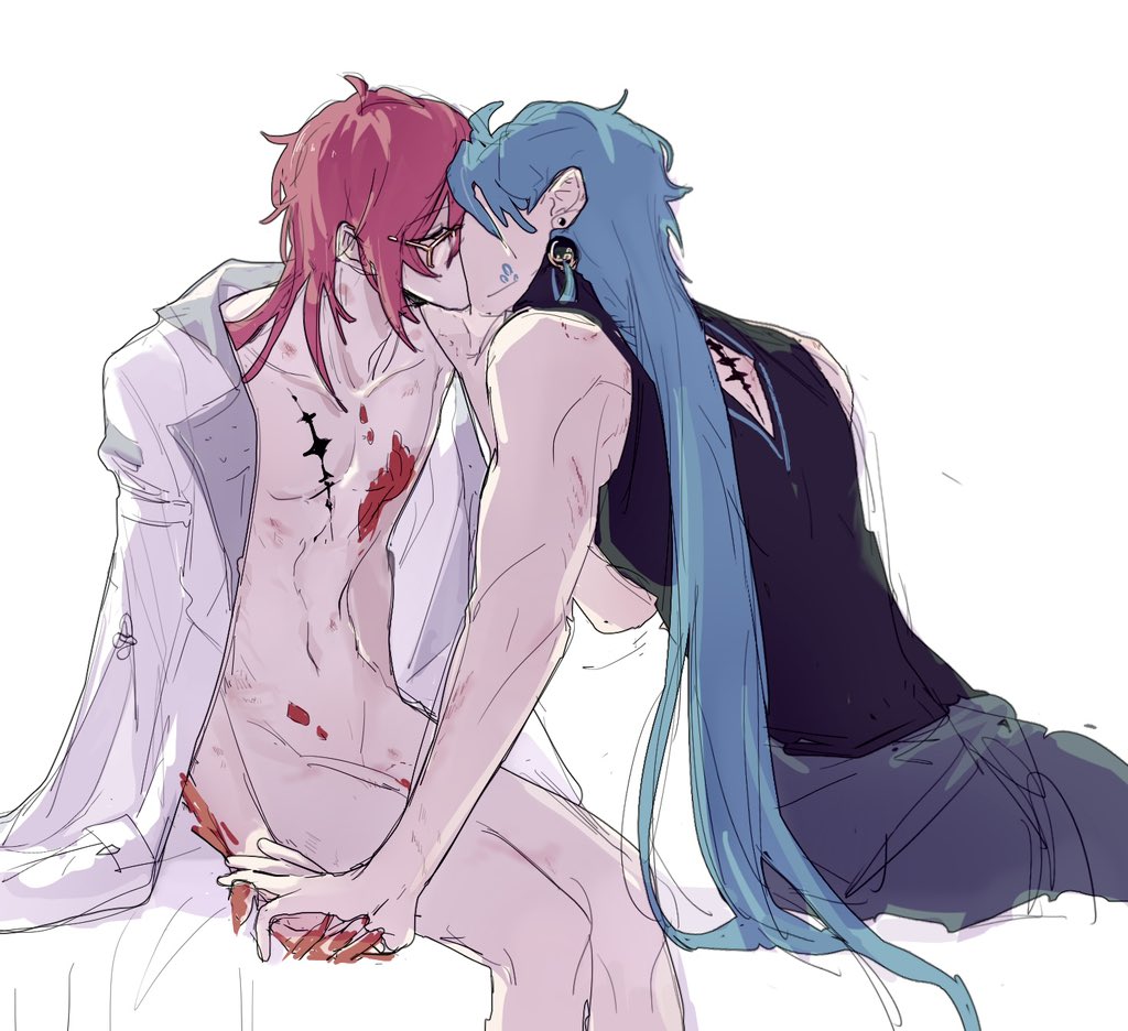 Aya_039Szw's tweet photo. #jiyantefi 忌モル

あれ最近これっぽいものばっか描いてんな...でも好き https://t.co/UEQEbdqrhw