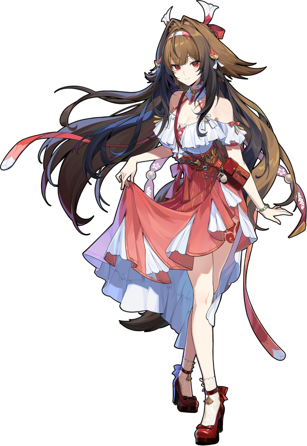 nisabayon's tweet photo. we ALL agree that ye shunguang has the prettiest alt outfit? 🙂‍↕️ https://t.co/0FqiZxizmE