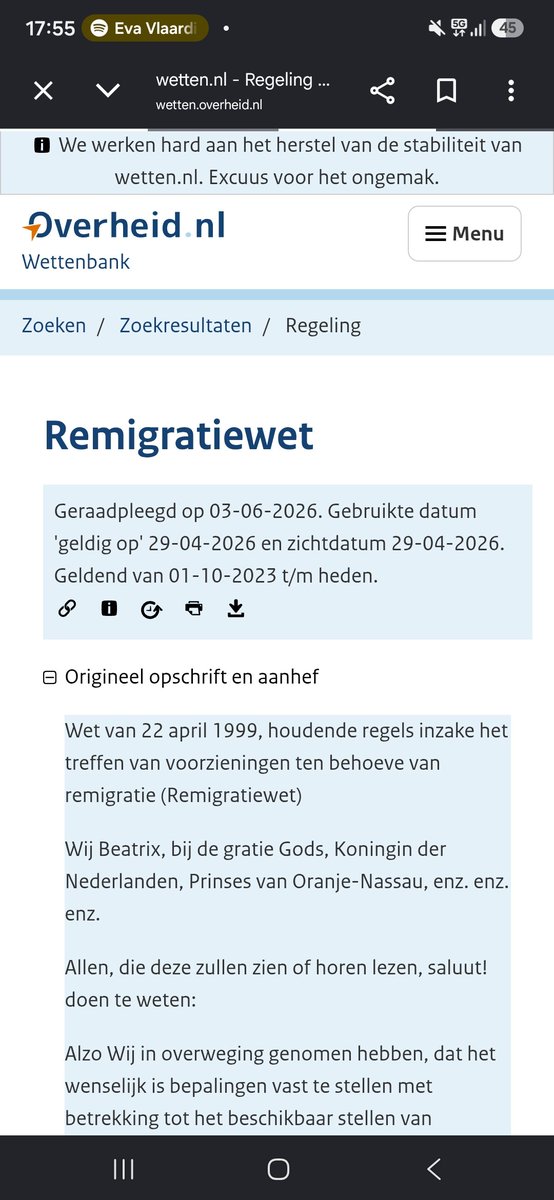 MattijsGlas's tweet photo. [Archieftweet] Laat je niet gaslighten door linkse activisten die hen onwelgevallige concepten buiten het debat willen houden. Remigratie is een woord uit de Van Dale. Er was een remigratiewet met een remigratieregeling en een remigratie-uitkering. https://t.co/3vgexCmmIM