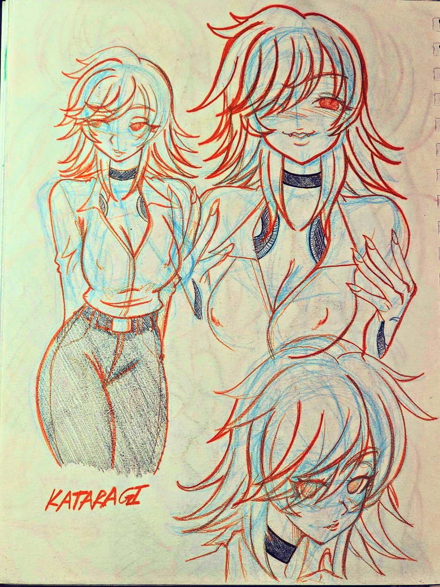the_kid36's tweet photo. Sketches Part 1

#original #sketches #sketchbook #killlakill https://t.co/BKfrKFOgo0