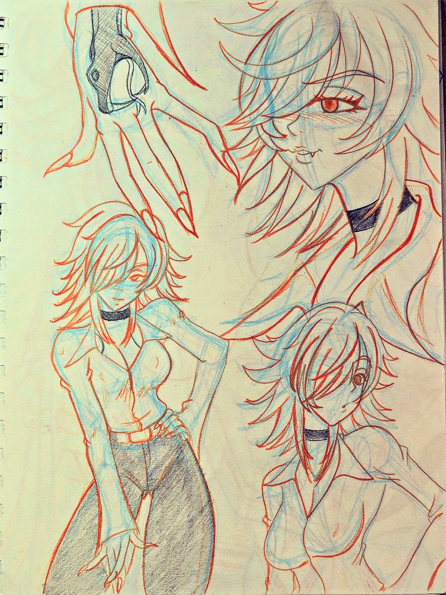 the_kid36's tweet photo. Sketches Part 1

#original #sketches #sketchbook #killlakill https://t.co/BKfrKFOgo0