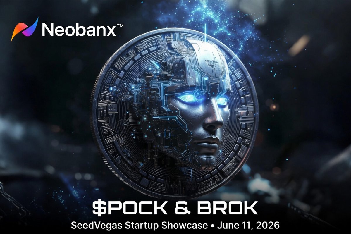 RonaldIngram's tweet photo. $POCK is live on DailyCoinPost as the native currency for machine-to-machine commerce.

We’re building the exit ramp from legacy banking into sovereign, agent-run financial systems — starting with the Ingram Evaluation Matrix on @solana @SolanaHub_ 

Full piece: https://t.co/vDK5nYha6w
#BROK #NEOBANK #NEOBANX