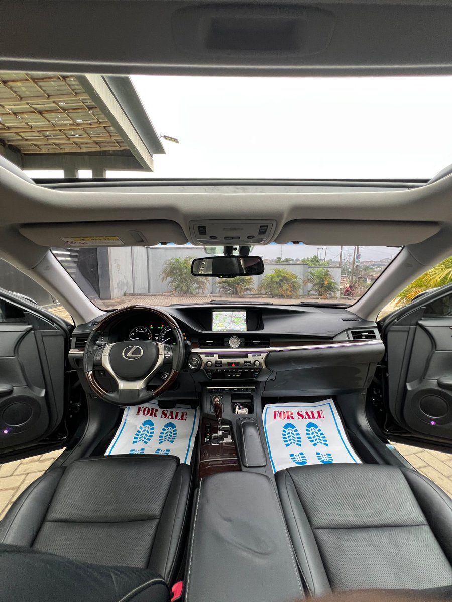 Autorush2's tweet photo. HERE WE GOOOOOOO!!🔥🔥🔥🔥🔥🔥🔥

🚘: TOTAL ACCIDENT FREE LEXUS ES350
💰: 19,000,000 NAIRA ($13.7K) ONLY!

-ONE MONTH REGISTERED 
-APRIL 2026 ENTRY
-PANORAMIC ROOF
-FRONT CAMERA RECORDER
-FACELIFTED TO 2018

INTERESTED?
CALL: 07041468482 https://t.co/KKZnj6dOXD