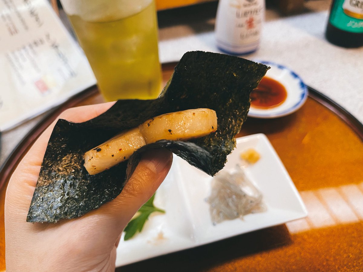 oitomanonatsu's tweet photo. 行きつけの居酒屋さんにてしっぽりと https://t.co/4ld4mhraiM