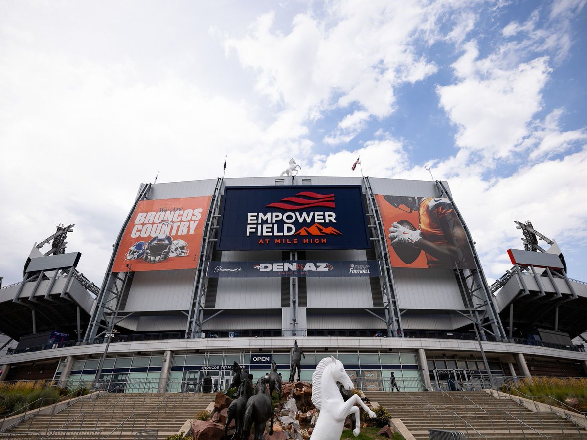 Empower Field at Mile High (@EmpowerField) / Posts / X