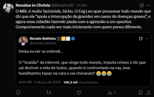 Renatvs87's tweet photo. @NikolleBrasil Seria MBL meio facistoide? me ajudem ai a entender por favor? https://t.co/PeF7Fu2V2Q