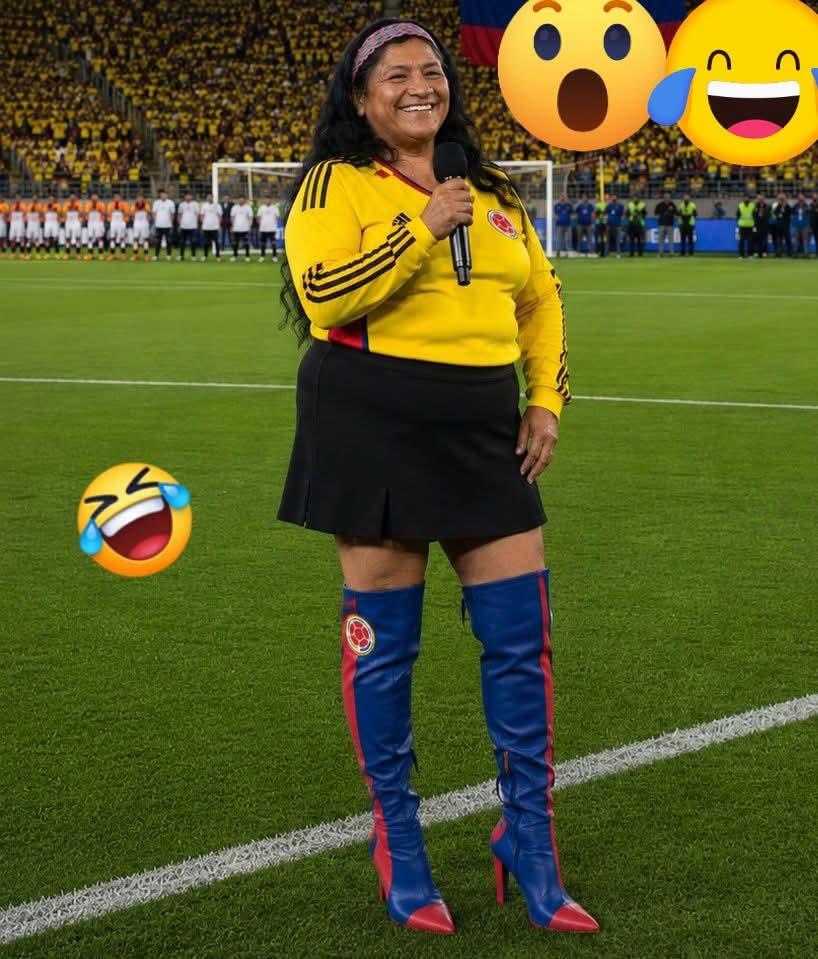 jpradach1's tweet photo. Quién es❓😃
Nó❗ Nó es Antonella petro❗🤭 https://t.co/GFb3YYSHQF