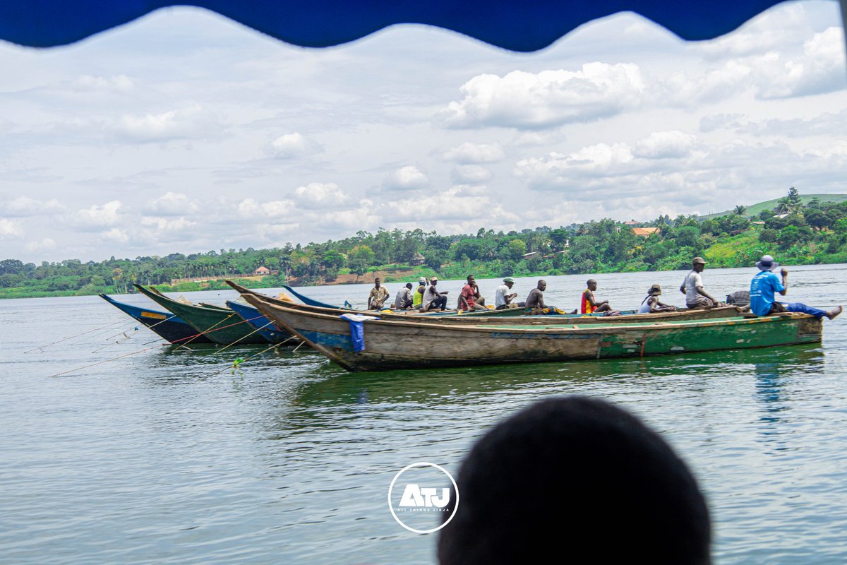 AllThingsJinja's tweet photo. Spending a productive and refreshing afternoon on the World's longest river, the River Nile and look what our lens set its focus onto.

 Capturing the perfect balance of local heritage and natural beauty was the perfect way to refresh as we look forward to an eventful June ahead. 

#AllThingsJinja