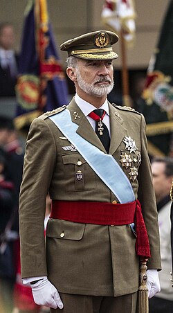 PauloDanie73211's tweet photo. Filipe VI recuperou a Monarquia Espanhola.

A Coroa Espanhola vivia tempos difíceis, mas Filipe VI recuperou a tradição e honra à Monarquia Espanhola.

Fisicamente imponente. Eticamente inquebrável.

É o recuperar da grande tradição da Monarquia Espanhola e porque não europeia. https://t.co/FMHJTc9reY