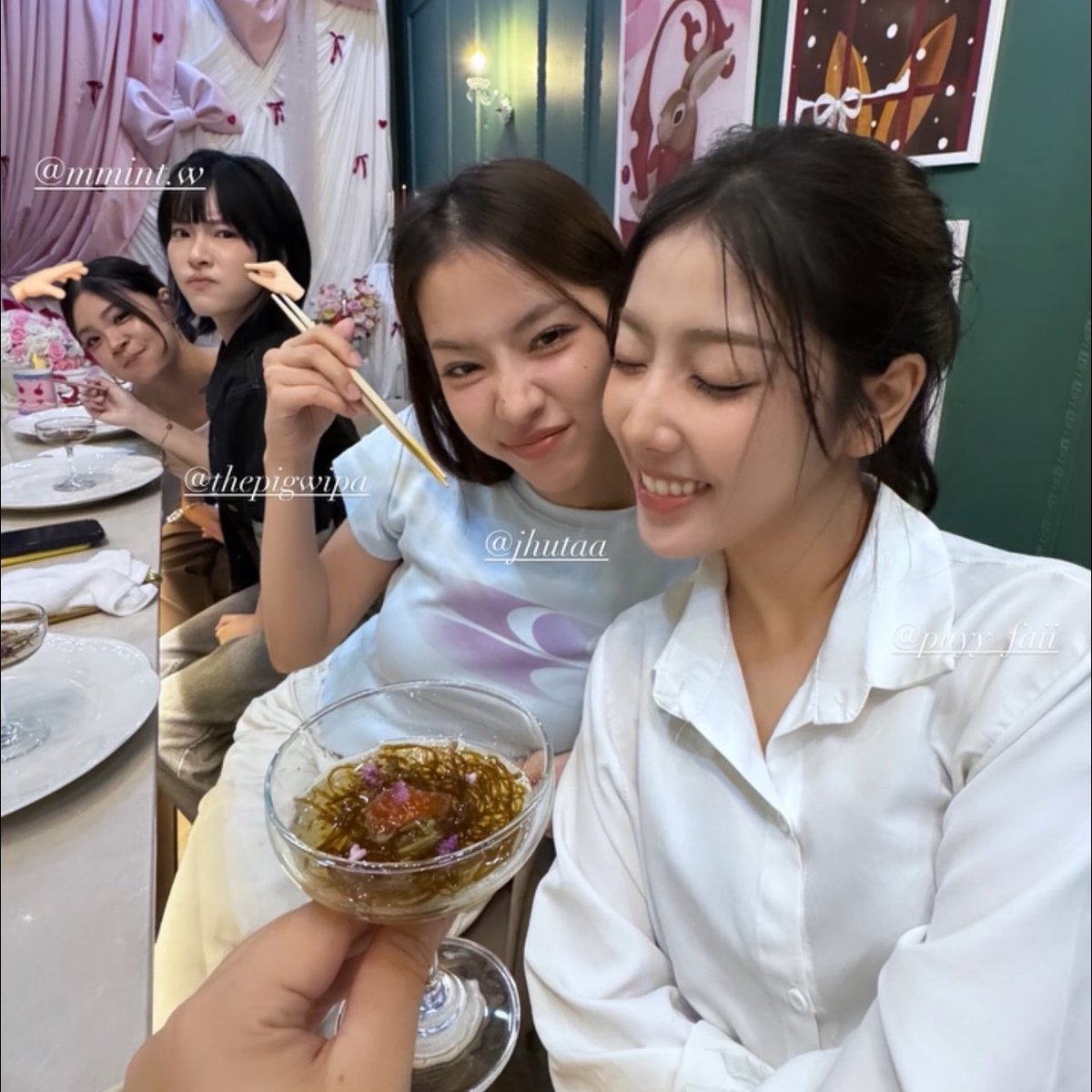 miwpuo's tweet photo. domestic girlfriends me thinks
#puyfaiploy https://t.co/a7ibS9aM9u