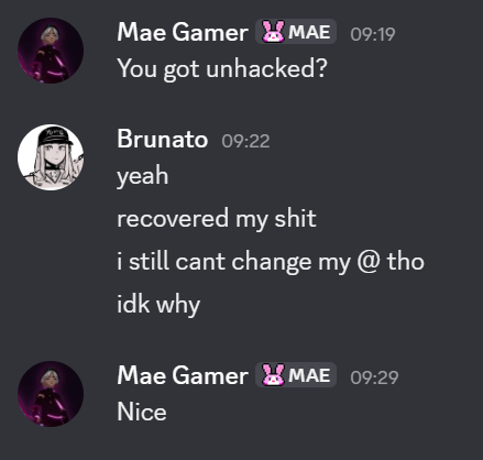 Mae Gamer 🐇👾(Black Hat Mae Main) tweet media