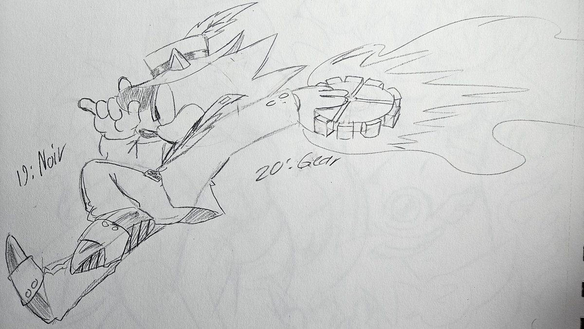 M_M_Product's tweet photo. #35DaysSonic 

Noir and Gear https://t.co/qoIEXmOECT
