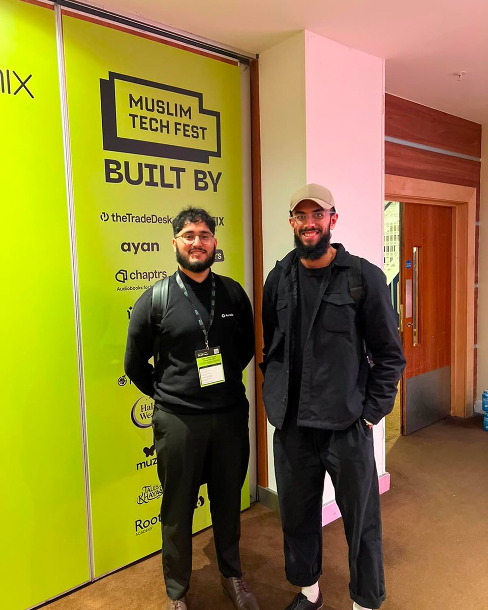 auralisdesign's tweet photo. Attending #MuslimTechFest yesterday truly felt like stepping into the Umma's tech town square.

Incredible talent and initiatives, keynotes delivering fresh perspectives and legendary stories, ideas driven by sincere intent, we could feel the ummatic ecosystem coming together! https://t.co/ymLbwrNe2X