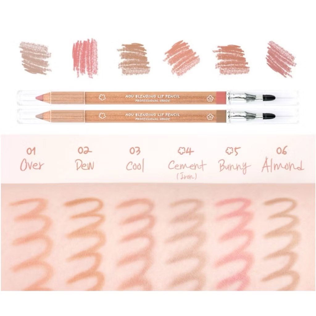 KomonfN's tweet photo. AOU blending lip pencil ดินสอเขียนปากช่างแต่งหน้าไอดอล #2หัว

วันนี้เซลล์
99.- (ปกติ500++)

สี
#02 Dew สีน้ำตาลเบจ มี20 เขียนลื่นมากก

สีปรุงจืด มาพร้อมแปรงเบลนเนื้อสัมผัสที่นุ่มนวลเกลี่ยง่ายและสูตรแป้งที่ช่วยเพิ่มพลังให้ติดทนนานตลอดวันโดยไม่เกาะตัวเป็นก้อน ประกอบด้วยแปรงดินสอในตัวแบบนุ่มออกแบบมาเพื่อการผสม ที่ราบรื่นและง่าย