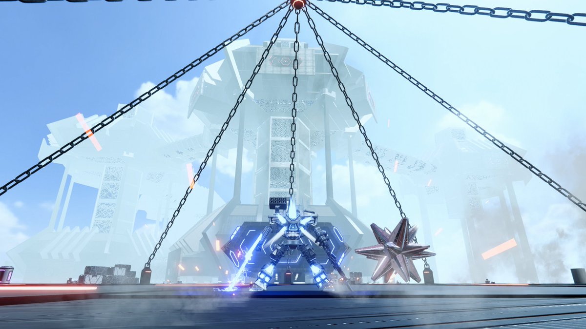 EmpyreumStudio's tweet photo. New screenshots from NEUROXUS v1.2.0.

The latest update brings a complete visual overhaul, improved combat responsiveness, enhanced effects, reworked environments, and numerous gameplay improvements throughout the entire game.

Steam:
https://t.co/8SLGQrJAeW

#indiegame #mecha https://t.co/47uG8wpNpf