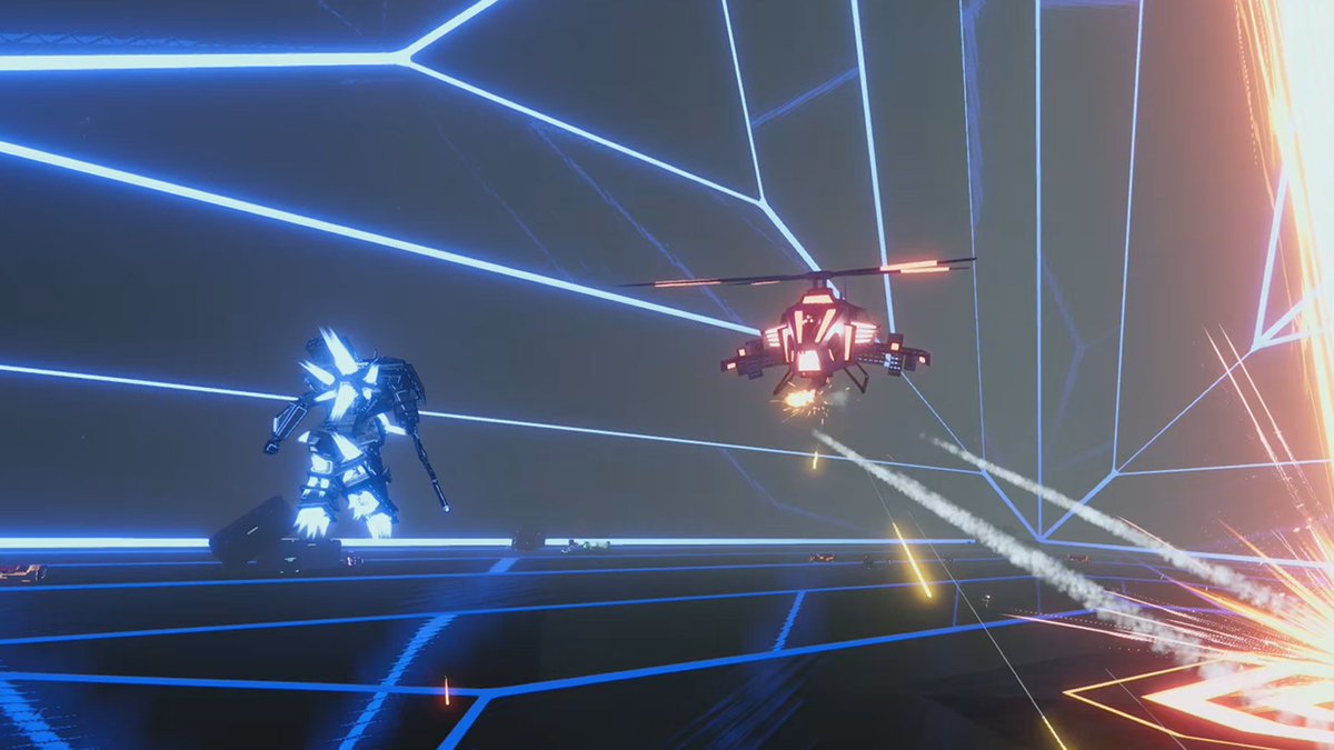 EmpyreumStudio's tweet photo. New screenshots from NEUROXUS v1.2.0.

The latest update brings a complete visual overhaul, improved combat responsiveness, enhanced effects, reworked environments, and numerous gameplay improvements throughout the entire game.

Steam:
https://t.co/8SLGQrJAeW

#indiegame #mecha https://t.co/47uG8wpNpf