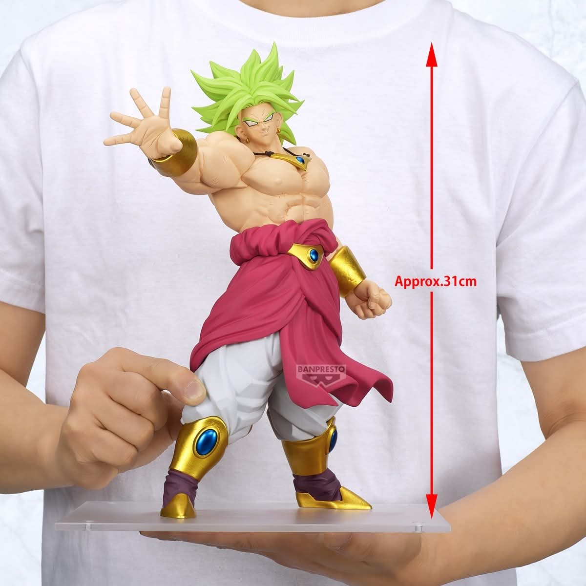 VWND0ogMgpdMIJa's tweet photo. ９月
ドラゴンボールZ Grandista-BROLY-
サイズ：約31cm

ドラゴンボールZ History Box 超サイヤ人3孫悟空

この辺も欲しいな✨ https://t.co/Fh0IJoxrDK