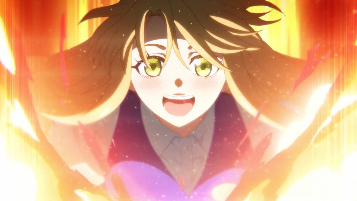 『黒猫と魔女の教室』 第9話 ヘラクレスカヴン対戦の序章反応画像22
