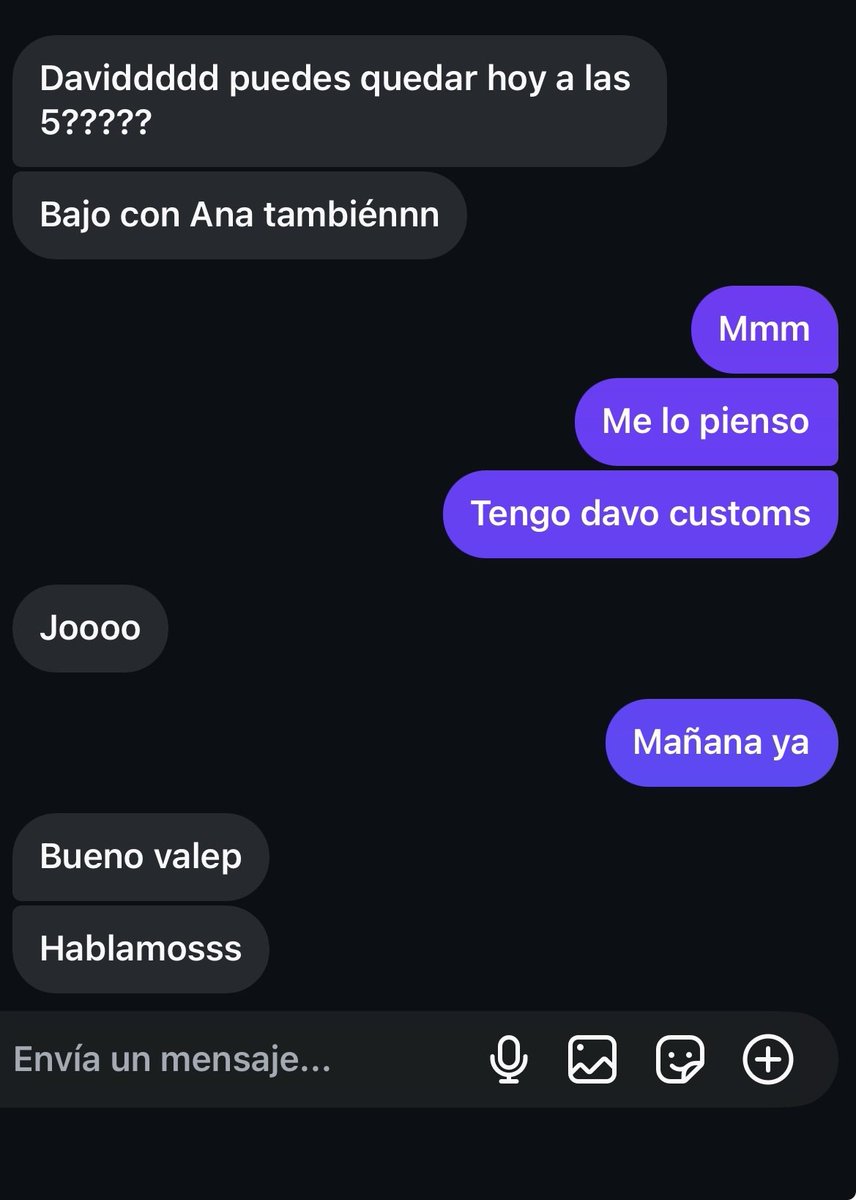 revxngeyk's tweet photo. Me va a dejar la novia @SrDavo22 https://t.co/h91UuL0t2Z