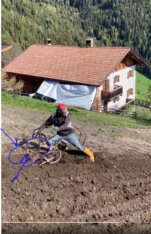 CyberDave21's tweet photo. @SeboBegg obiviously, a motor stationed uphill is doing the work anchored to it. https://t.co/l6SJivgu3p