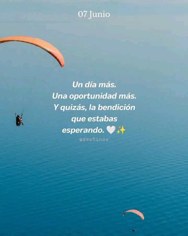 hilmuj's tweet photo. Deja que este domingo sea un nuevo comienzo.Hoy no solo es un día más,es una invitación a mirar hacia adentro,a sanar,a perdonar,a soñar,No necesitas tenerlo todo resuelto para empezar Solo necesitas un paso,un suspiro,una sonrisa.Deja que esta mañana te lleve a un lugar donde el https://t.co/bosaj50vSv