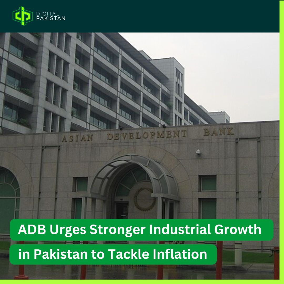 DigitalPK_offcl's tweet photo. The @ADB_HQ says Pakistan needs stronger industrial capacity, diversified exports, higher productivity, and better logistics to withstand prolonged inflation and future economic shocks.

Details: https://t.co/BOpvz0zI41 https://t.co/XEbmfnzvPe