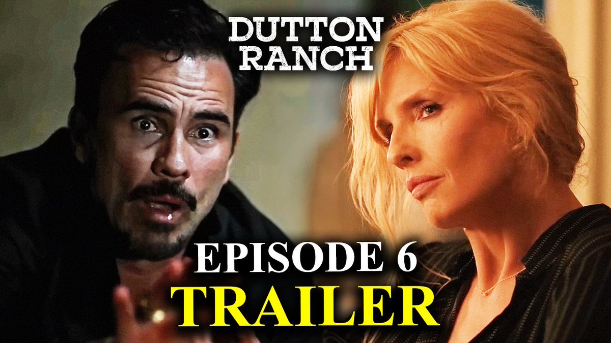 BrainPilot_'s tweet photo. NEW VIDEO: DUTTON RANCH Episode 6 Trailer Explained

📽️https://t.co/OiZ7fpkFm8

#DuttonRanch #DuttonRanchEpisode6 #DuttonRanchEpisode6Trailer https://t.co/wf4eZkPYT7