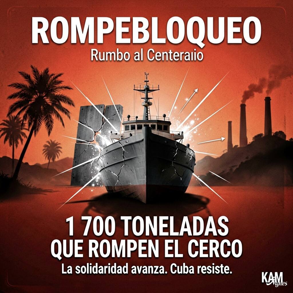 Ketio78's tweet photo. 🇨🇺🔥 #RumboAlCentenario 
1 700 tonelada de  Solidaridad  México y Belice al lado de Cuba.
Solidaridad que rompe el cerco.
Cuba no está sola.
🇲🇽🇧🇿🇨🇺 Rumbo al Centenario.#Solidaridad #CubaNoEstáSola #AméricaUnida
@nobloqueocuba 
@HolguinSi 
@HolguinZeti https://t.co/rKvRBTD76T