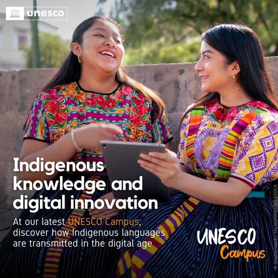 bahaismexicali's tweet photo. .
@UNESCO
En la era digital, #IndigenousKnowledge utiliza la tecnología para transmitir y promover mejor idiomas y tradiciones.
A más tardar #CampusUNESCO, estudiantes de todo el mundo y expertos
https://t.co/hubqkO7oBm #TECH4ALL
@BahaiBIC #Bahai #Mexicali #FelizDomingo
. https://t.co/ZR48Is9gx1