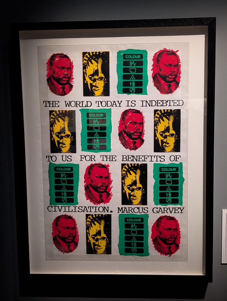 CogsyML's tweet photo. The Music is Black exhibition in the V&amp;A East is outstanding. Operating like an immersive silent disco, you wear headphones that change the soundtrack as you move through different eras. https://t.co/TJ8XGtCKlq