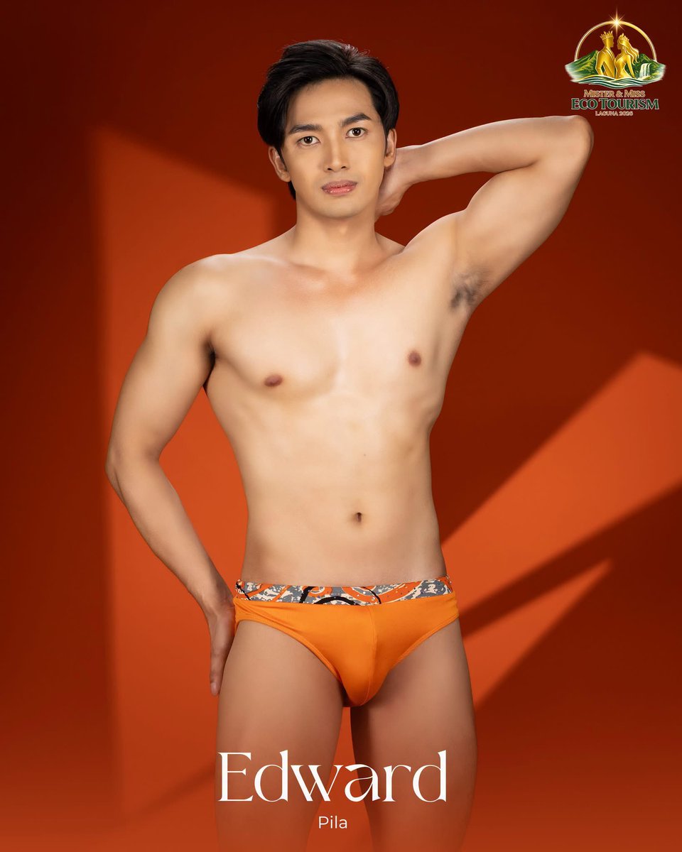 thewutcherph's tweet photo. Mr Eco Tourism Laguna 2026: Edward Stanley Mendoza!🥵😍 https://t.co/x4yGcI0pSW