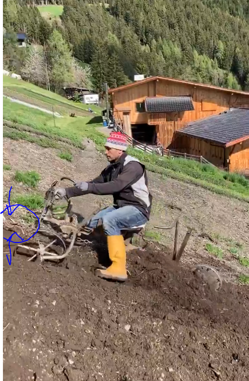 CyberDave21's tweet photo. @SeboBegg obiviously, a motor stationed uphill is doing the work anchored to it. https://t.co/l6SJivgu3p