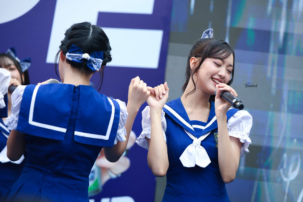 Rantovl's tweet photo. 070626 Greesel @Greesel_JKT48 😊 https://t.co/hknUltQf4j