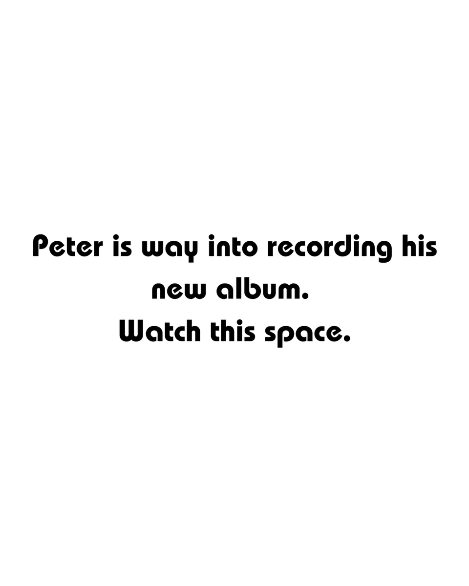 Peter Murphy tweet media