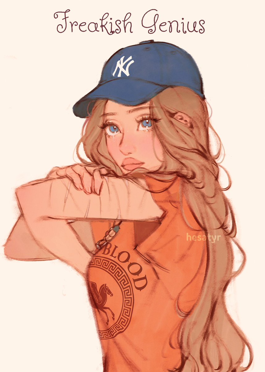 bckerhannah's tweet photo. #lizzieweek2026 day 5: tethered 

"Why didn't you tell me Lizzie Young is some kind of freakish genius?"

lizzie “freakish genius” young x annabeth “wise girl” chase 

art by @hesatyr
commission by me <3 https://t.co/x63ddaZ3en