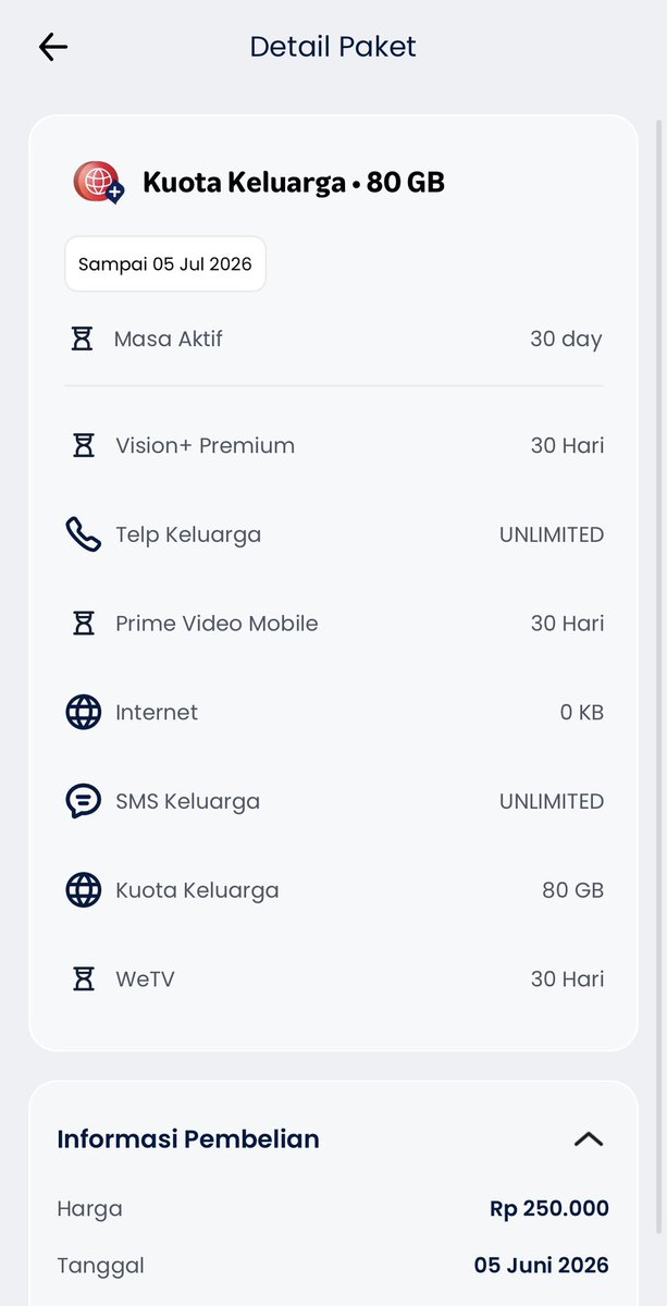anggara_xp's tweet photo. Gila.. sekarang @Telkomsel main scam, beli kuota 80Gb tapi dapetnya cuma 5Gb.
Bahaya nih provider.. hati2 kena juga ya guys https://t.co/GAtt6gBTdp