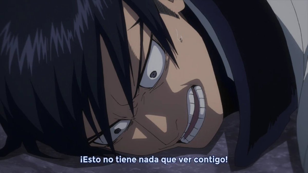 Monster_Alt's tweet photo. Lo que sería actualmente este tipo sin la ayuda de Midoriya, otro lisiado y encima frustrado https://t.co/9syjwFa9Wh