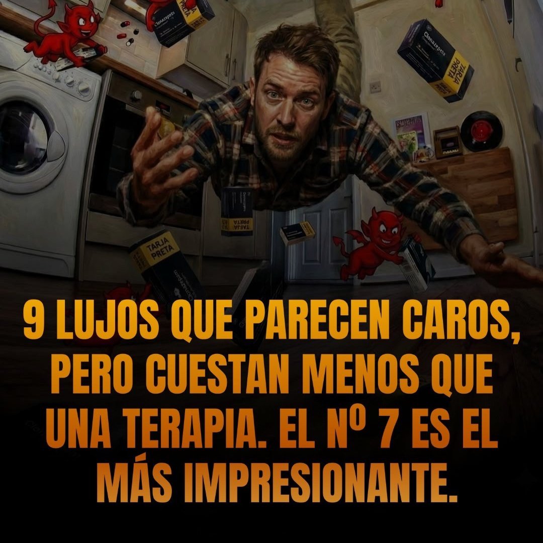 honordetigre's tweet photo. 9 lujos que parecen caros, pero cuestan menos que una terapia 

(el nº7 es el más impresionante)

- Hilo - https://t.co/wKG9Frxclk