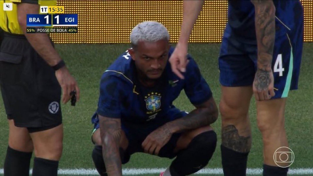 NewsLiberdade's tweet photo. 🚨URGENTE - CBF acaba de confirmar que Wesley está cortado da Copa do Mundo https://t.co/mZl9zAXcX8