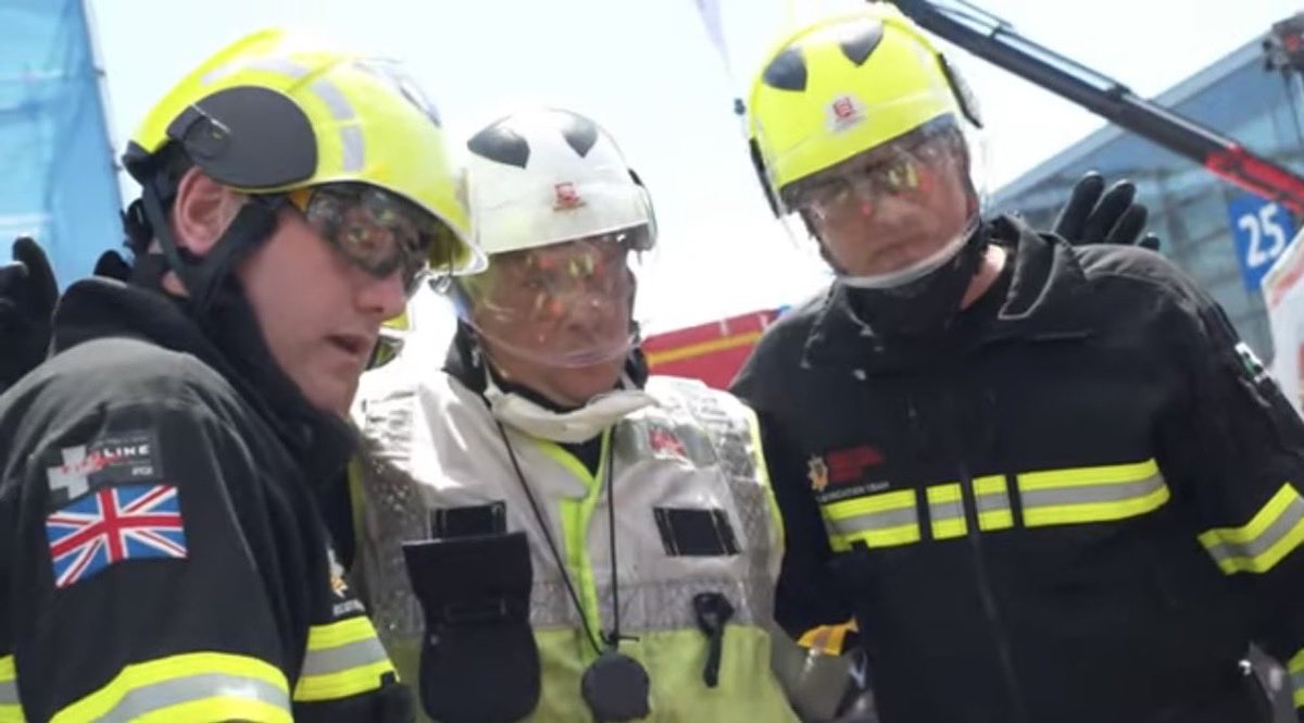 ScottGFord's tweet photo. What a fantastic few days representing the UK and ECFRS at the Holmatro Rescue Challenge 2026 in Hannover.

A great team performance, and great to learn from colleagues around the world ✊🚒 https://t.co/PAHnglsJbh