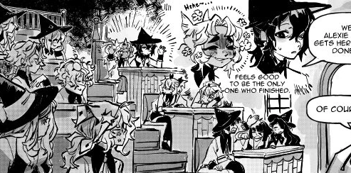 ✨Am I Into You!? - Chapter 4 update!✨

New characters appear!
---
Link to the comic in the replies! :D 