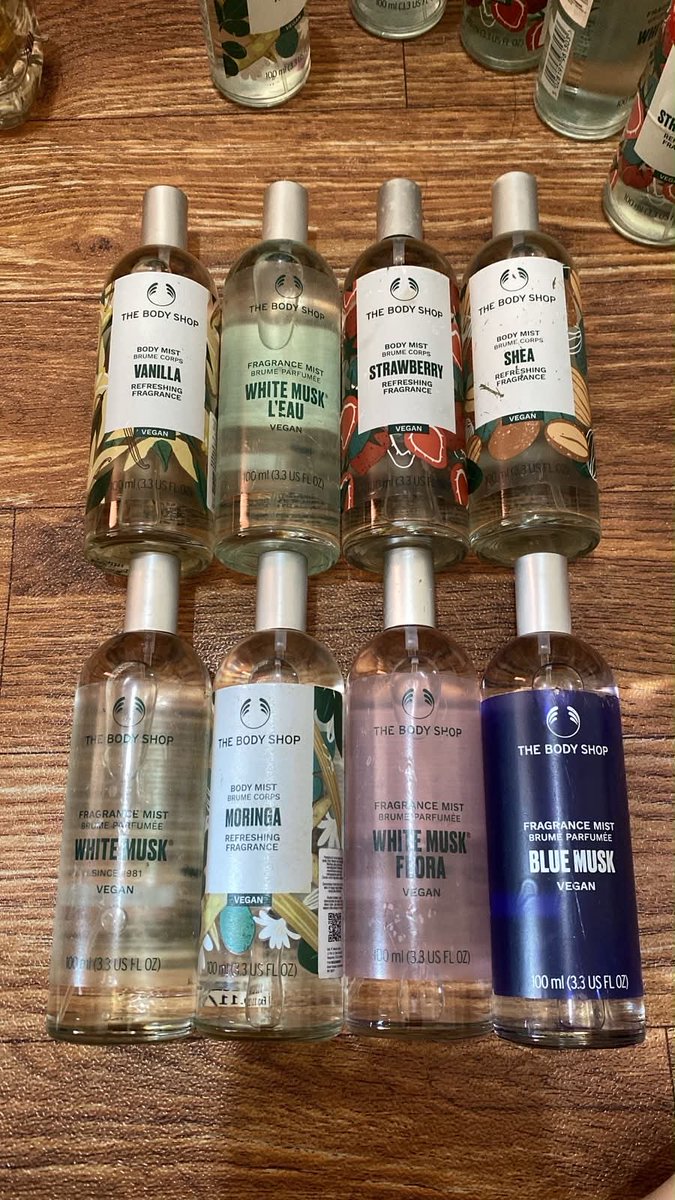 regarril's tweet photo. Anyway, aku ada body mistnya the body shop nihh

130K get 2pcs tapi barang original reject but masih oke banget tenang ajaa

Kalau minat bisa langsubg dm aku ajaaa

Trusted https://t.co/C6Hr303yTH