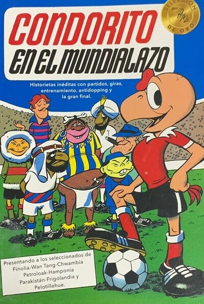arkhamcl's tweet photo. @sagfutbol Del mundialito del '80-'81, recuerdo la versión de Condorito y su "Mundialazo" https://t.co/GxmpLKbXiK